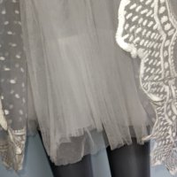 Булчинска рокля с корсет и шлейф, снимка 3 - Сватбени рокли - 15553351