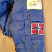 Kids' Vintage SUBARU RALLY TEAM Norway STI Puffer Hooded Jacket, снимка 8 - Детски якета и елеци - 35226080