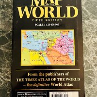 Карта на света, снимка 2 - Колекции - 43022873