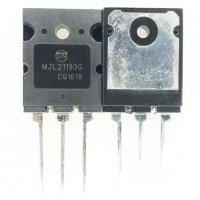 Транзистор MJL21193 TO-264, снимка 2 - Части и Платки - 40114630