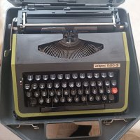 Пишеща машина Хеброс 1300 Ф, снимка 6 - Антикварни и старинни предмети - 40148360