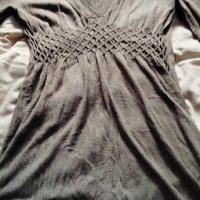Лот дамски дрехи, дънки риза рокли,блуза Найк, снимка 5 - Блузи с дълъг ръкав и пуловери - 43099715