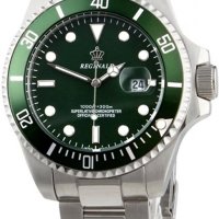 Мъжки часовник Reginald Silver Green сребристо-зелен неръждаема стомана нов luxury , снимка 13 - Мъжки - 37005727
