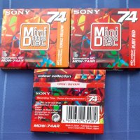 Минидискове Minidisc Made in Japan, снимка 2 - Други - 40711256