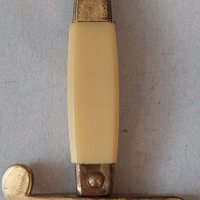  Рядък Румънски соц. морски кортик-щик,нож,сабя, снимка 7 - Антикварни и старинни предмети - 42958309