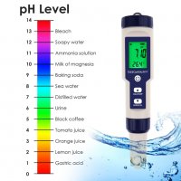 5-в-1 тестер за pH,TDS,EC, соленост, температура, WQM-303, снимка 4 - Други - 36747279