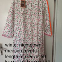 Нови ретро / винтидж пижама и нощници, снимка 2 - Нощници - 37416412