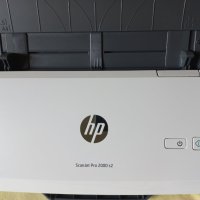 Скенер HP Scanjet Pro 2000 s2, снимка 1 - Принтери, копири, скенери - 40400137