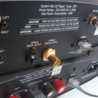 Audio Innovations Alto AM 1 Amplifier, CT 1 CD / FM-AM Tuner, снимка 13 - Ресийвъри, усилватели, смесителни пултове - 38686080