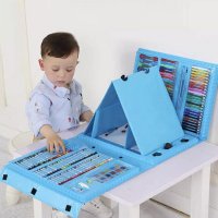 Детски комплект за рисуване 208 части, снимка 11 - Рисуване и оцветяване - 43338215