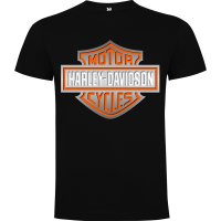 Нова мъжка тениска Харли Дейвидсън (Harley Davidson), снимка 1 - Тениски - 44047503