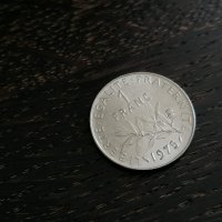 Монета - Франция - 1 франк | 1975г., снимка 1 - Нумизматика и бонистика - 28411822