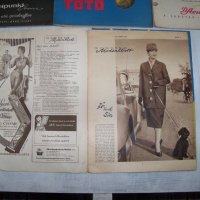 Десет стари немски модни списания "Berlins Modenblatt"от 1957г., снимка 5 - Списания и комикси - 32501850