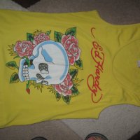 Тениска и потници ED HARDY  дамски,ХС-М, снимка 3 - Потници - 37099323