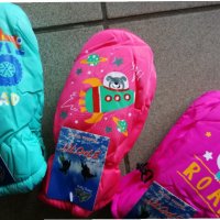 Детски ръкавици, непромокаеми, шушлякови, за деца от 2 до 5 години, снимка 2 - Други - 35011835