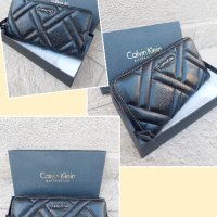 Луксозно портмоне  с кутия  Calvin Klein код DS 583, снимка 1 - Портфейли, портмонета - 33542162