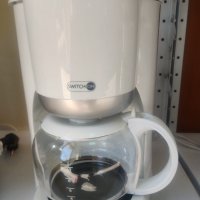 Шварц кафе машина Slitchon 1080W до 10чаши  , снимка 1 - Кафемашини - 43772454