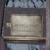 Синьо палто Free Quent XL, снимка 2 - Палта, манта - 43168285