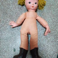 Стара ретро винтидж кукла, 60 см, снимка 3 - Кукли - 44058223