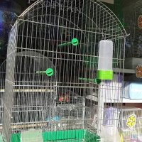 Нова!!!Голяма  клетка за птици, папагал 70×48×33, снимка 2 - За птици - 27060268