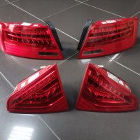 Комплект Оригинални LED Стопове Audi A5 8T Facelift , снимка 1 - Части - 43504108
