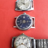 Стари механични ръчни часовници , снимка 3 - Колекции - 26216009