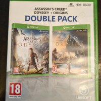 Assassin's creed double pack , снимка 1 - Игри за Xbox - 43949795