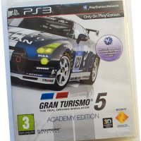 Gran Turismo 5 Academy Edition игра за Ps3 ПС3 Playstation 3, снимка 1 - Игри за PlayStation - 43605069