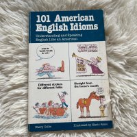 книги 101 американски английски идиоми, снимка 1 - Чуждоезиково обучение, речници - 38615651
