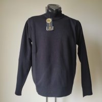 Продавам елегантен мъжки пуловер полу поло, снимка 7 - Пуловери - 43313149