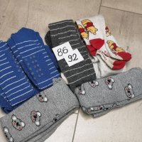 Лот 6 бр Лупилу Lupilu чорапогащи за момче 86-92см, снимка 1 - Други - 35008979