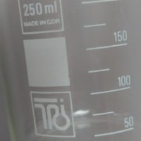 Колба лабораторна термо 250 мл , снимка 4 - Други ценни предмети - 39400975