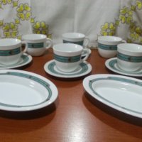 Аркопал чаши за чай, снимка 8 - Антикварни и старинни предмети - 43355984