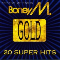 Бони М-златни хитове-СД, снимка 1 - CD дискове - 39918545