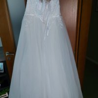 Супер удобна булчинска рокля, снимка 6 - Сватбени рокли - 43324644