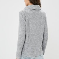 Сив пуловер Tom Tailor, снимка 2 - Блузи с дълъг ръкав и пуловери - 43866673