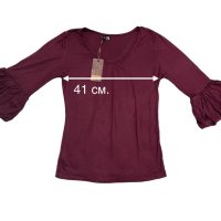 Нова дамска блуза М, снимка 5 - Блузи с дълъг ръкав и пуловери - 43275581