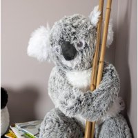 Плюшена играчка коала Pioupiou et Merveilles 16574 Koala 80см Голяма детска плюшена коала Сивата коа, снимка 2 - Плюшени играчки - 44042798