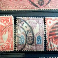 Великобритания пощенски марки, снимка 7 - Филателия - 32971066