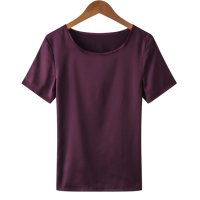 Дамска сатенена блуза, снимка 2 - Тениски - 40431846