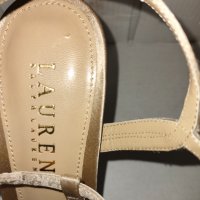 Ralph Lauren сандали с кристали,камъни,нови,размер 36-37, снимка 6 - Дамски елегантни обувки - 40439329