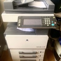 Цветна копирна машина,принтер,скенер Minolta c250, снимка 1 - Принтери, копири, скенери - 43067531