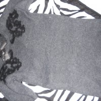 Чисто Нова Оригинална Дамска Плетена Туника Блуза размер  М Л ХЛ, снимка 1 - Жилетки - 37073614