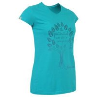 Дамска тениска Karrimor Organic T-Shirt,израбона от лека и дишаща материя, снимка 2 - Тениски - 43747877