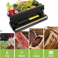 ПРОМО! машина за вакуумиране Vacuum Sealer + 110 вакуум торбички, снимка 6 - Други - 38240270