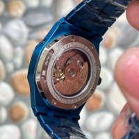Мъжки часовник Audemars Piguet Royal Oak Perpetual Calendar с автоматичен механизъм, снимка 5 - Мъжки - 43514955