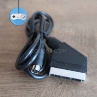 RGB кабел с 9 pin-a за Sega Mega Drive 2,3 / Sega Genesis, снимка 4 - Други игри и конзоли - 33417190