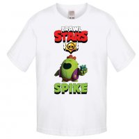 Детска тениска Spike 3 Brawl Stars, снимка 2 - Детски тениски и потници - 32929013