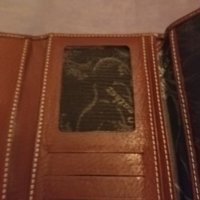 Tod's марково портмоне 150х90мм ново естествена кожа, снимка 9 - Портфейли, портмонета - 43466722
