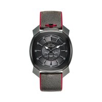 Унисекс часовник GaGà Milano Frame_One Skull Grey, снимка 1 - Мъжки - 43731145